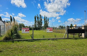 LOTE en venta SPELUZZI calle 1 y ruta prov. 101